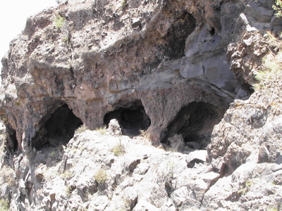 Archäologische Fundstelle Bentaiga